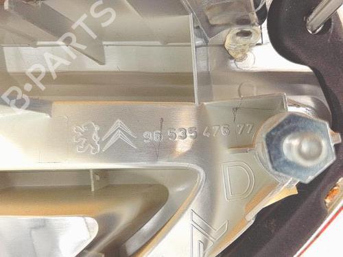 Right tailgate light CITROËN C4 Picasso I MPV (UD_) 1.6 HDi | BP30146930C80
