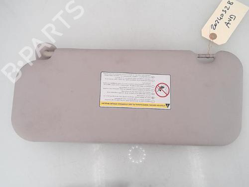Used Right sun visor PEUGEOT 207 (WA_, WC_) 1.6 HDi (90 hp) 25349716
