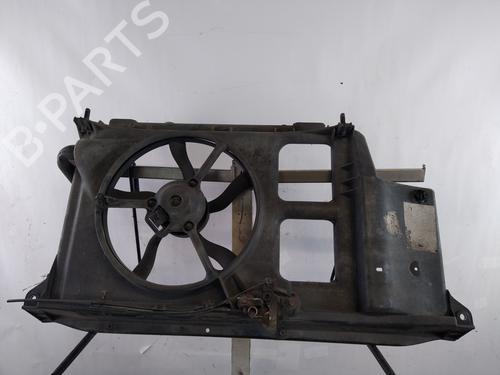 Køleventilator elektrisk PEUGEOT 206 Hatchback (2A/C) 1.9 D | BP25352271M35 