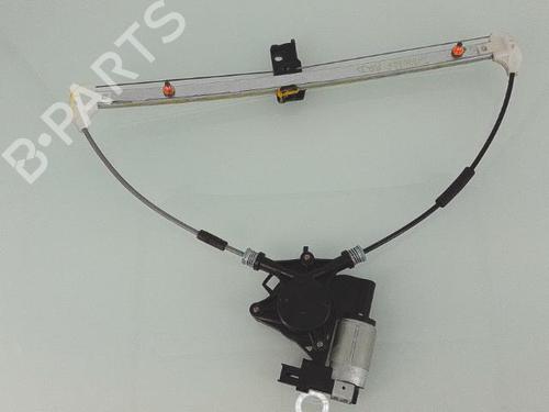 Used Rear right window mechanism MAZDA 3 (BK) 1.6 (BK14) (105 hp) 25353605