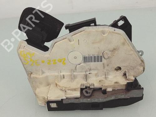 Used Front right lock VW GOLF VI (5K1) 2.0 TDI (110 hp) 25362992