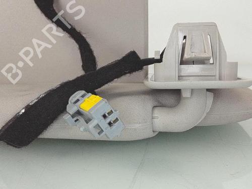 Left sun visor CITROËN C5 III (RD_) 2.0 HDi 140 (RDRHF8, RDRHFA, RDRHA8, RDRHAJ) | BP25352554I1 - Image 3