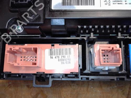 Commande Chauffage PEUGEOT 407 (6D_) 1.6 HDi 110 (6D9HZC, 6D9HYC) | BP25366823I5 