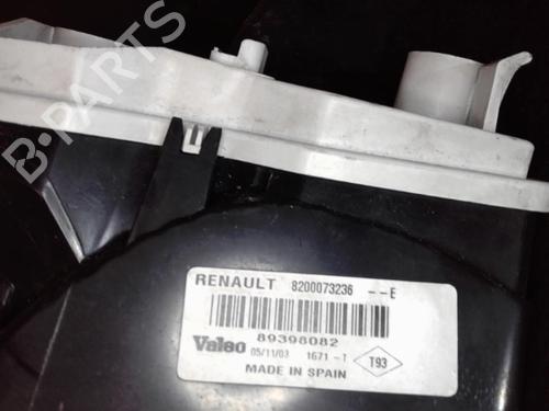 Used Left taillight RENAULT MEGANE II (BM0/1_, CM0/1_) 1.9 dCi (BM0G, CM0G) (120 hp) 25367257