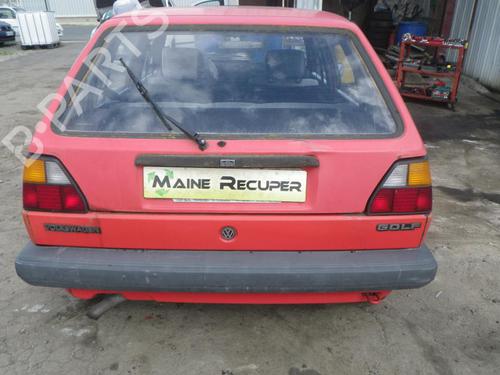 Brugte VW GOLF II (19E, 1G1) 4503672