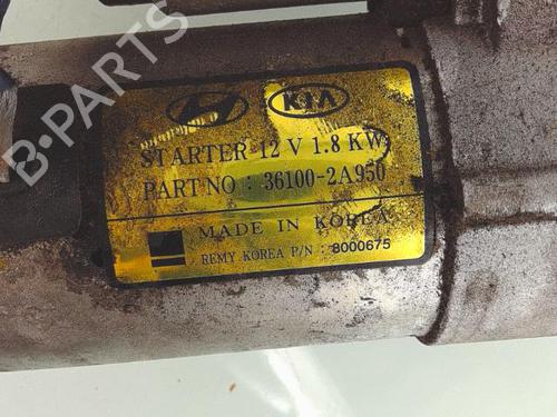 Starter HYUNDAI i30 (PDE, PD, PDEN) 1.6 CRDi | BP27539857M8 - Image 6