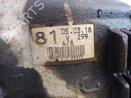 Used Transfer box TOYOTA RAV 4 II (_A2_) 2.0 D 4WD (CLA20_, CLA21_, CLA20R, CLA21R) (116 hp) 25363015
