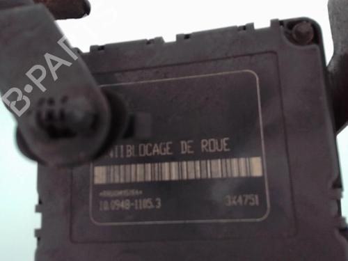 ABS pump PEUGEOT 206 Hatchback (2A/C) 1.9 D | BP25370118M43 