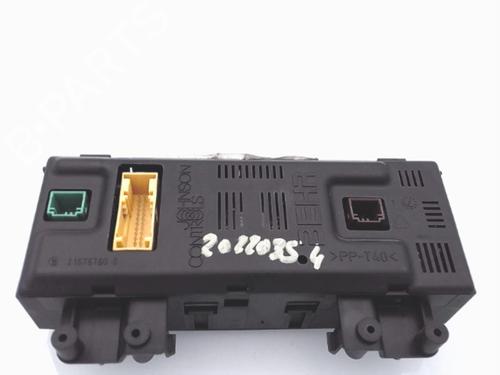 Commande Chauffage PEUGEOT 307 (3A/C) 1.6 HDi | BP25354962I5 