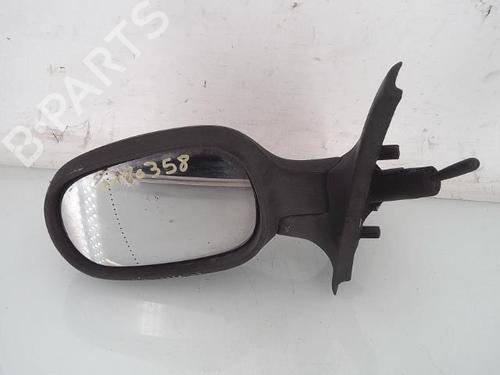 Left mirror RENAULT CLIO II (BB_, CB_) 1.5 dCi (B/CB07) | BP25350010C26 