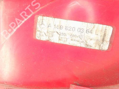 Left taillight MERCEDES-BENZ A-CLASS (W169) A 180 CDI (169.007, 169.307) | BP29822941C34