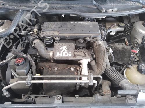 Front right belt tensioner PEUGEOT 206 Hatchback (2A/C) 1.4 HDi eco 70 | BP26191989C88