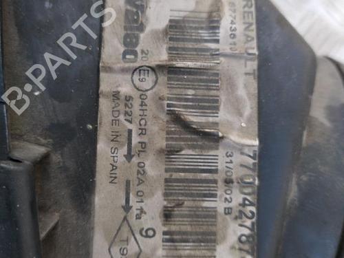 Venstre forlygte RENAULT MEGANE I (BA0/1_) 1.6 16V (BA04, BA0B, BA11, BA1J, BA16, BA19, BA1K, BA1V,... (107 hp) 25369984