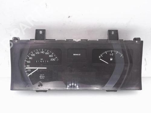 Used Instrument cluster RENAULT CLIO I (B/C57_, 5/357_) 1.2 (5/357Y, 5/357K) (58 hp) 25360588