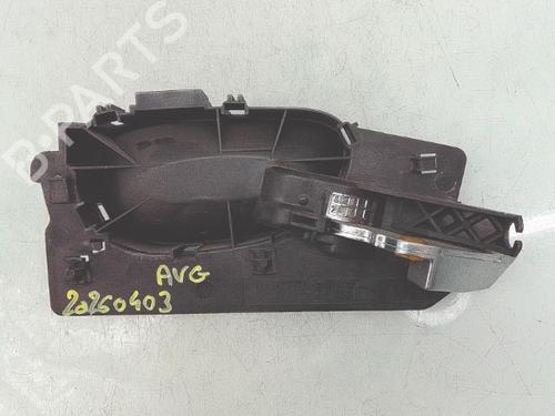 Used Front left interior door handle Front left interior door handle PEUGEOT 307 (3A/C) 1.6 HDi (90 hp) 40607148 40607148