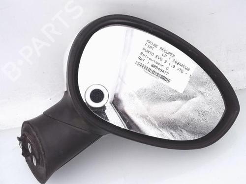 Used Right mirror FIAT PUNTO EVO (199_) 1.3 D Multijet (199AXC1A, 199BXC1A, 199AXT1A, 199BXT1A) (75 hp) 25363395