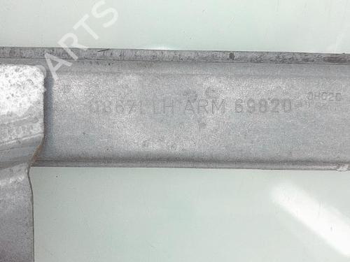 Front left window mechanism TOYOTA AYGO (_B1_) 1.0 (KGB10_, KGB10R) | BP29822891C22