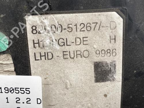 Left headlight RENAULT VEL SATIS (BJ0_) 2.2 dCi (BJ0E, BJ0F) | BP25357195C28 - Image 6