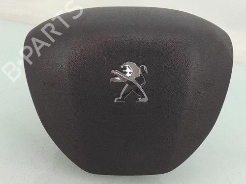 Used Driver airbag PEUGEOT 208 I (CA_, CC_) 1.2 VTI 82 (82 hp) 28673006