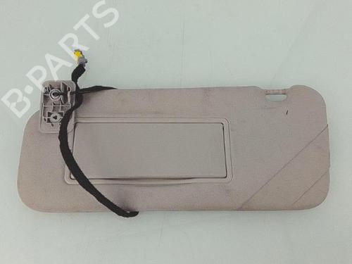 Left sun visor CITROËN C5 III (RD_) 2.0 HDi 140 (RDRHF8, RDRHFA, RDRHA8, RDRHAJ) | BP25352554I1 - Image 2