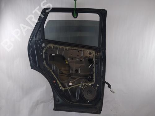 Left rear door NISSAN QASHQAI / QASHQAI +2 I (J10, NJ10, JJ10E) 1.5 dCi | BP25368557C4 