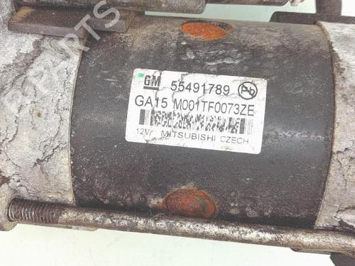 Starter OPEL ZAFIRA TOURER C (P12) 1.6 CDTI (75) | BP30486084M8 - Image 5