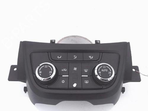 Used Climate control Climate control OPEL ZAFIRA TOURER C (P12) 2.0 CDTi (75) (130 hp) 25357444 25357444