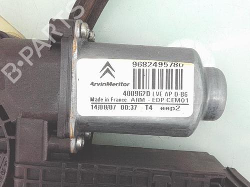 Used Front right window mechanism Front right window mechanism CITROËN C4 Picasso I MPV (UD_) 1.6 HDi (109 hp) 29878623 29878623