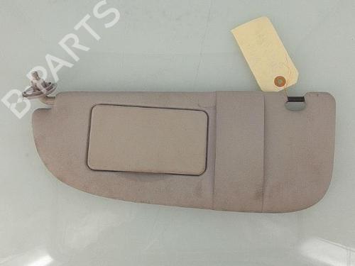 left-sun-visor-peugeot-206-2l_-2m_-2009-2010-2011-2012-2013-25370935 main image