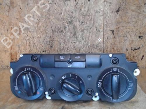 AC-Styringsenhed/Manøvreenhed VW GOLF V (1K1) 1.9 TDI (105 hp) 25370335
