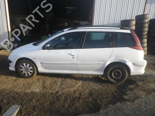 Left taillight PEUGEOT 206 SW (2E/K) 1.4 HDi | BP25373836C34  - Image 8