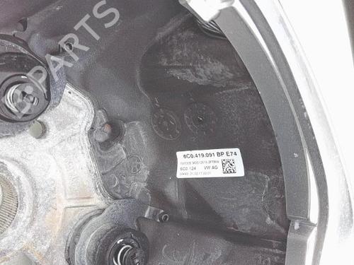 Volante Volante VW POLO V (6R1, 6C1) 1.4 TDI (90 hp) 37187639 37187639