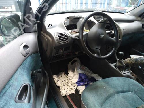 Høyre bak invendig håndtak PEUGEOT 206 Hatchback (2A/C) 1.1 i | BP25366532I16 