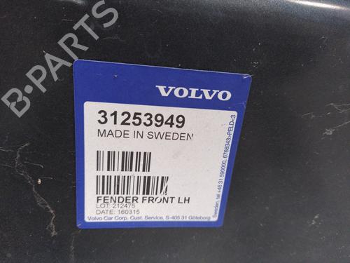 Left front fenders VOLVO C30 (533) 1.6 D | BP25371319C41 