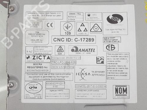 Radio PEUGEOT 208 I (CA_, CC_) 1.2 THP 110 | BP29571296E6