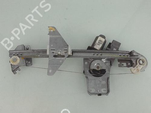 Rear left window mechanism PEUGEOT 307 (3A/C) 2.0 HDi 135 | BP25362283C24 