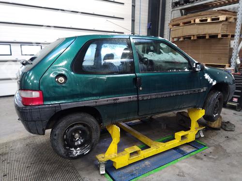 Front left seatbelt CITROËN SAXO (S0, S1) 1.0 X | BP31330822I26 