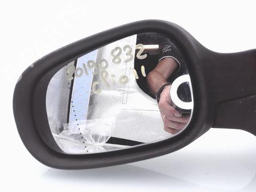 Left mirror RENAULT CLIO II (BB_, CB_) 1.5 dCi (B/CB07) | BP25372537C26 