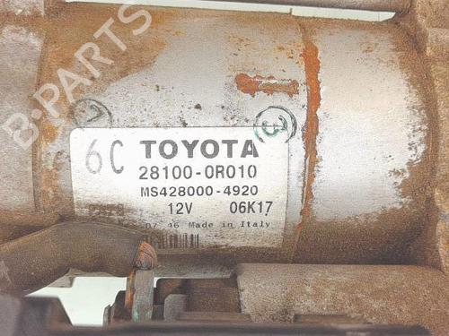 Starter TOYOTA RAV 4 III (_A3_) 2.2 D 4WD (ALA30_, ALA30R) | BP30121391M8