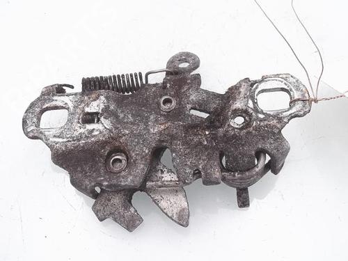 Used Hood lock PEUGEOT 208 I (CA_, CC_) 1.4 HDi (68 hp) 25363458