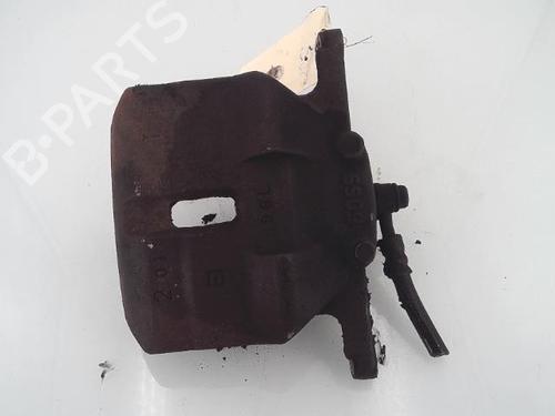 Used Left front brake caliper NISSAN QASHQAI I (J10, NJ10) 1.5 dCi (106 hp) 25354098