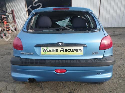 Front right lock PEUGEOT 206 Hatchback (2A/C) 1.4 i | BP25372869C97 