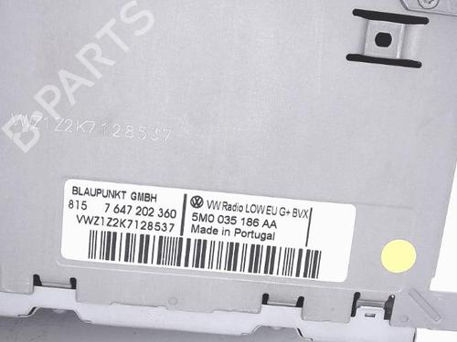 Radio VW POLO V (6R1, 6C1) 1.6 TDI | BP25357909E6 