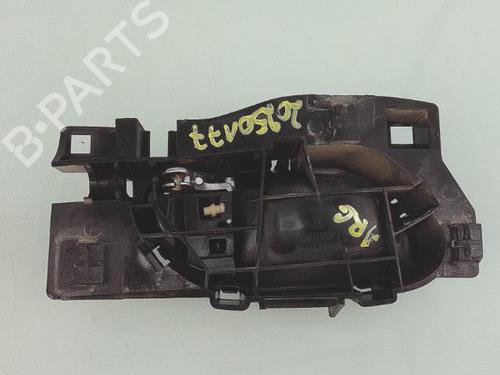Rear left interior door handle PEUGEOT 3008 I MPV (0U_) 1.6 HDi | BP26617439I15 