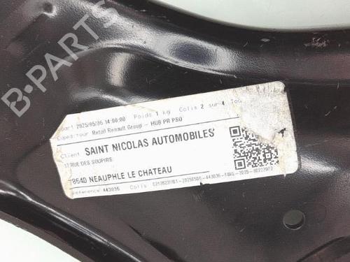Used Right front suspension arm Right front suspension arm RENAULT GRAND SCÉNIC III (JZ0/1_) 1.2 TCe (JZ16) (132 hp) 28611933 28611933