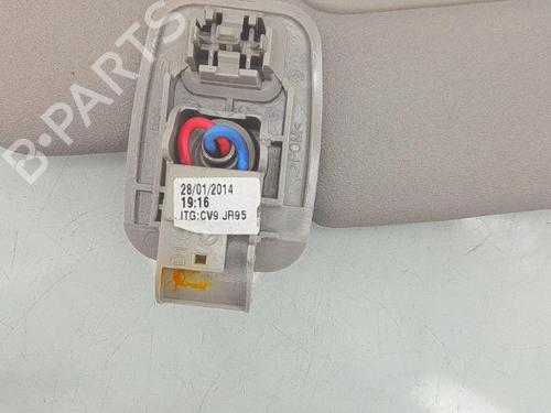 right-sun-visor-renault-scenic-iii-jz01_-2008-2009-2010-2011-2012-2013-2014-2015-2016-30462407 main image