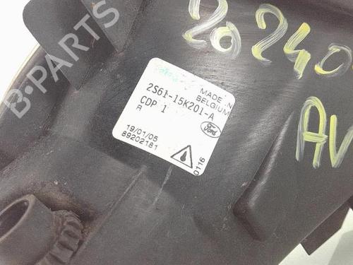 Right front fog light FORD FIESTA V (JH_, JD_) 1.4 16V | BP25937554C31 