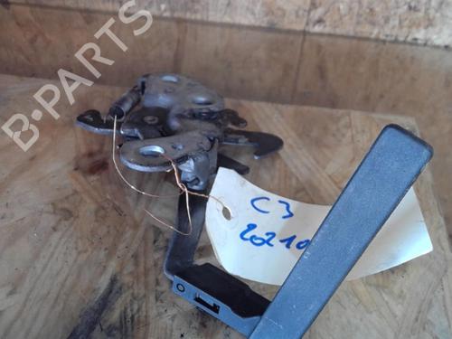 Used Hood lock CITROËN C3 I (FC_, FN_) 1.4 HDi (68 hp) 25355772