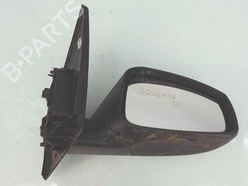 Right mirror RENAULT MEGANE III Hatchback (BZ0/1_, B3_) 1.9 dCi (BZ0N, BZ0J) | BP30128521C27