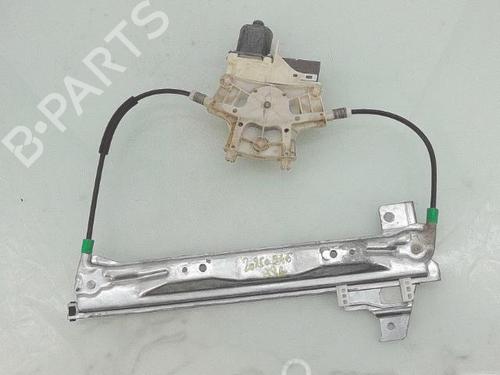 Rudehejsemekanisme venstre bagtil PEUGEOT 407 SW (6E_, 6D_) 2.0 HDi 135 (136 hp) 29608354